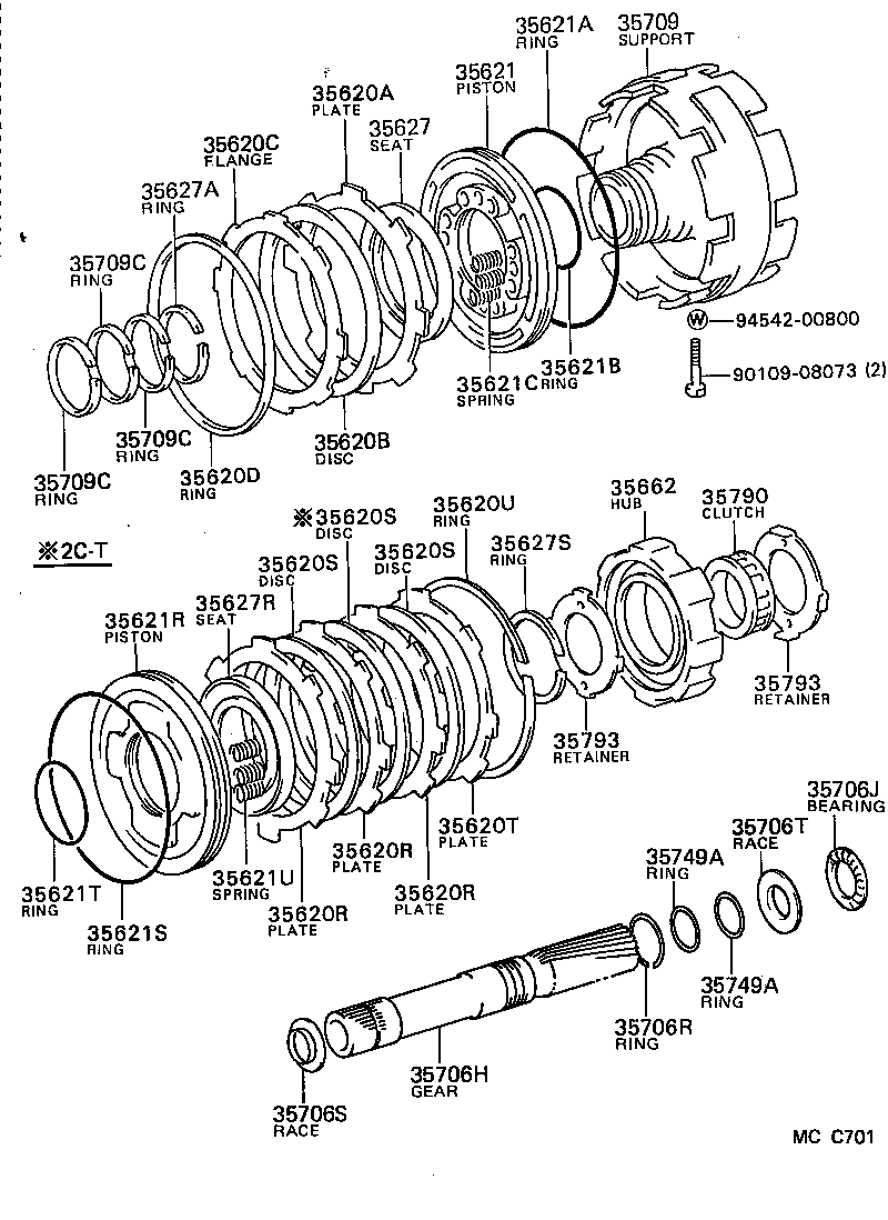 Figure MCC701