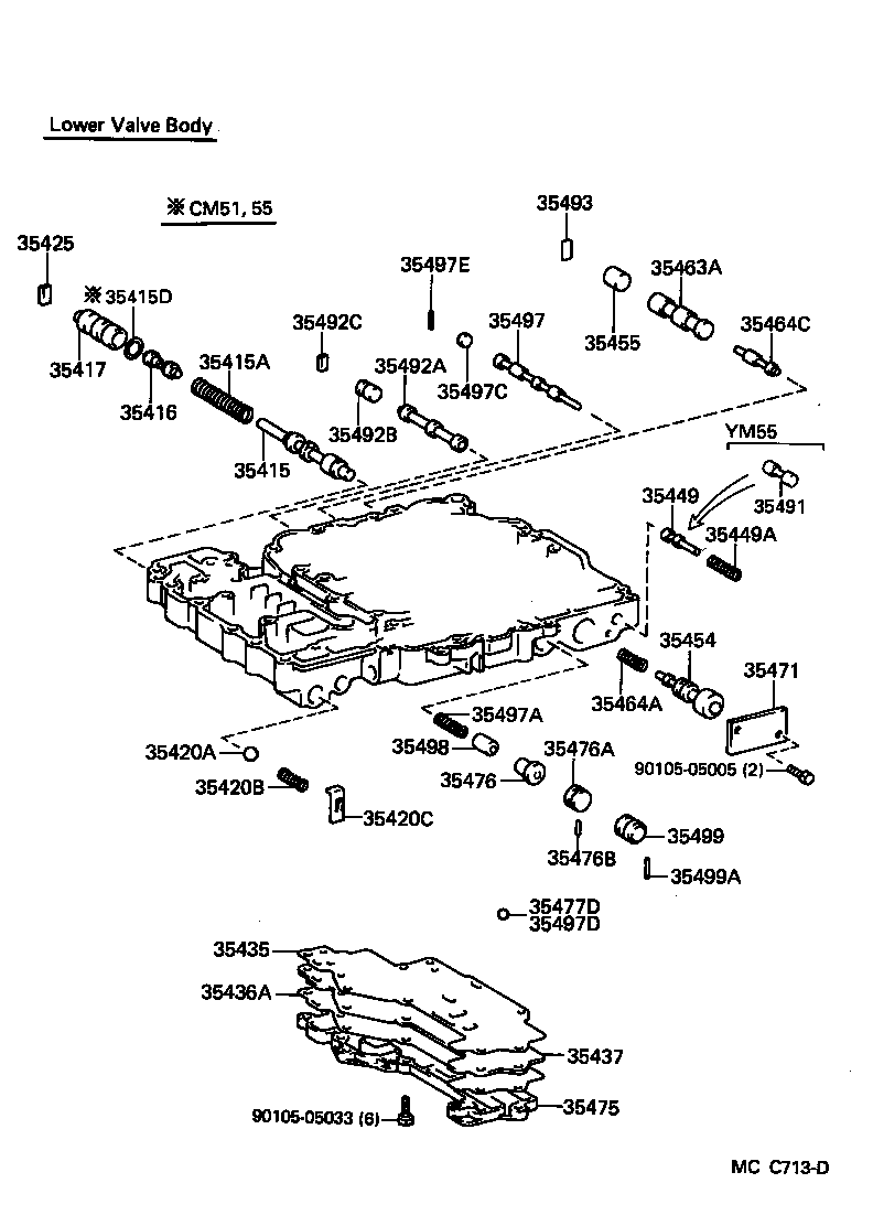 Figure MCC713D