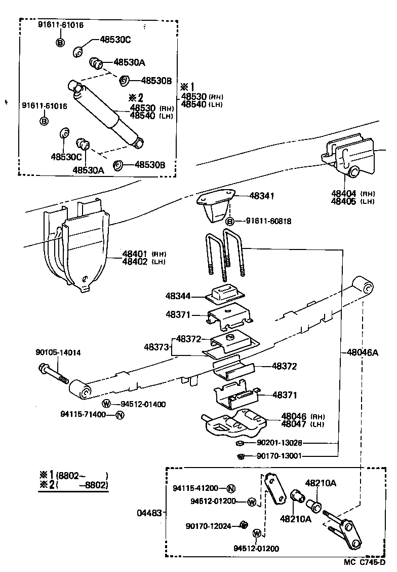 Figure MCC745D