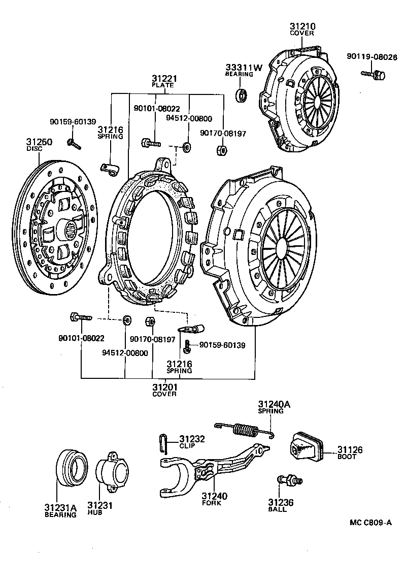 Figure MCC809A
