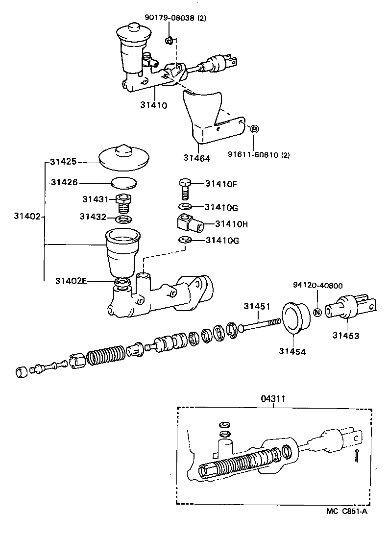 Figure MCC851A
