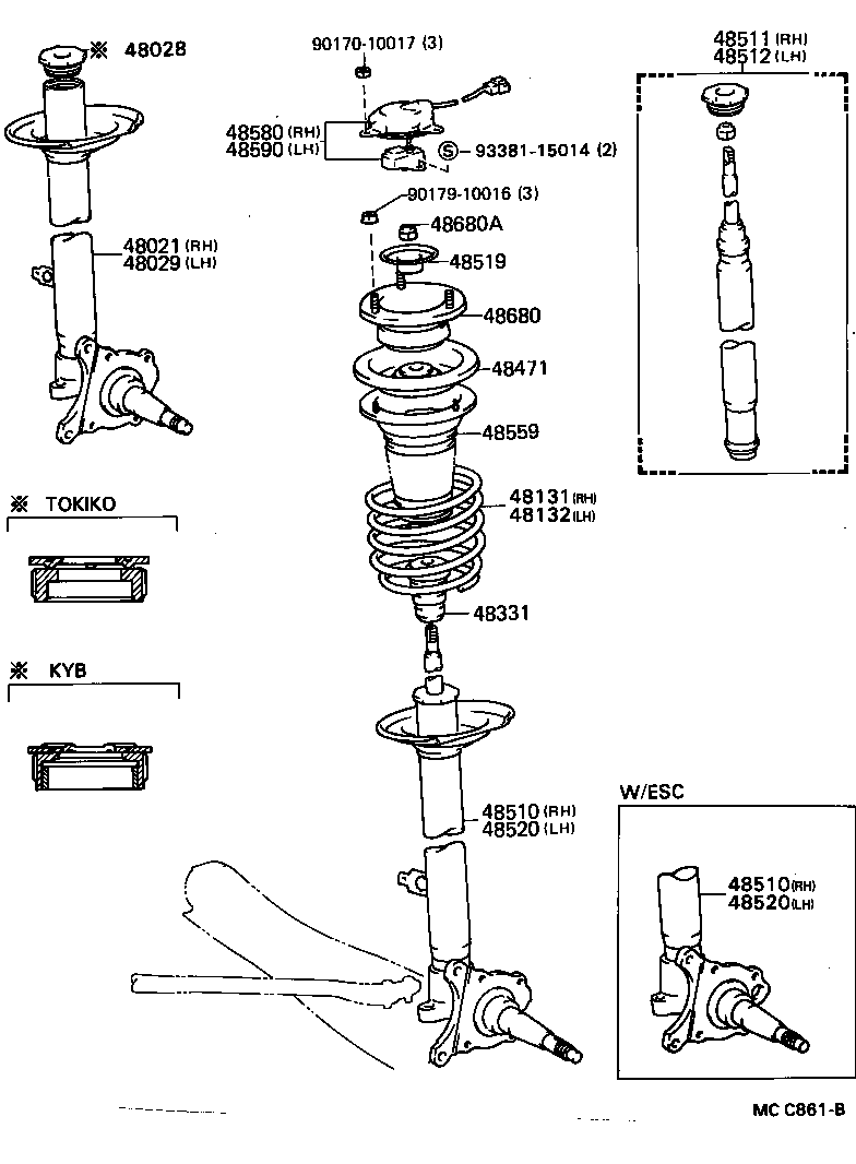Figure MCC861B