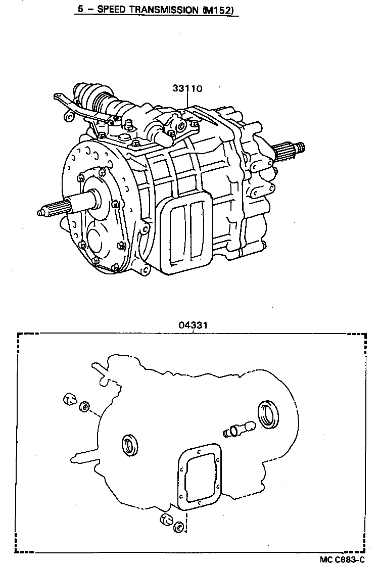Figure MCC883C