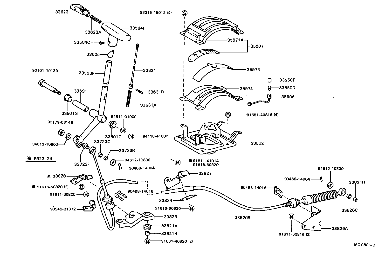 Figure MCC885C