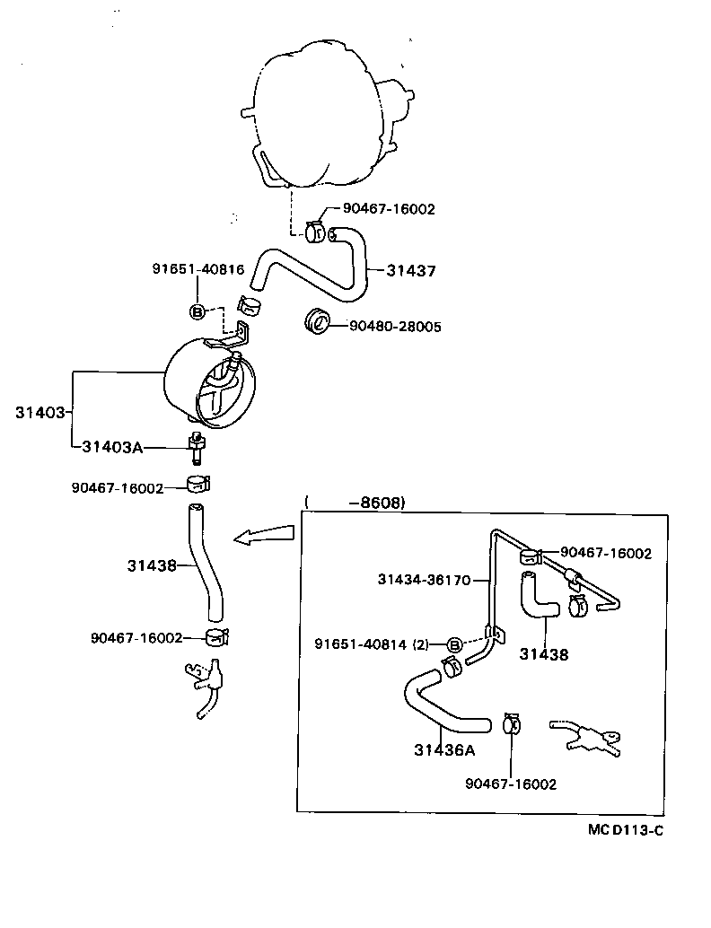 Figure MCD113C