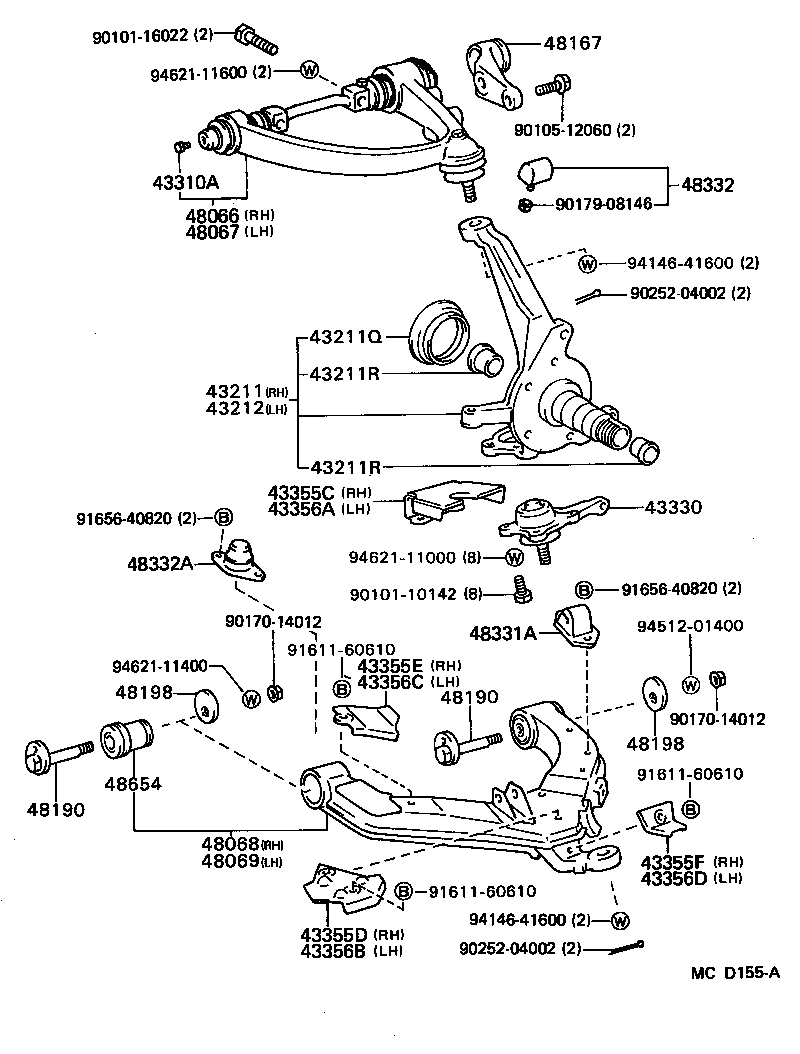 Figure MCD155A