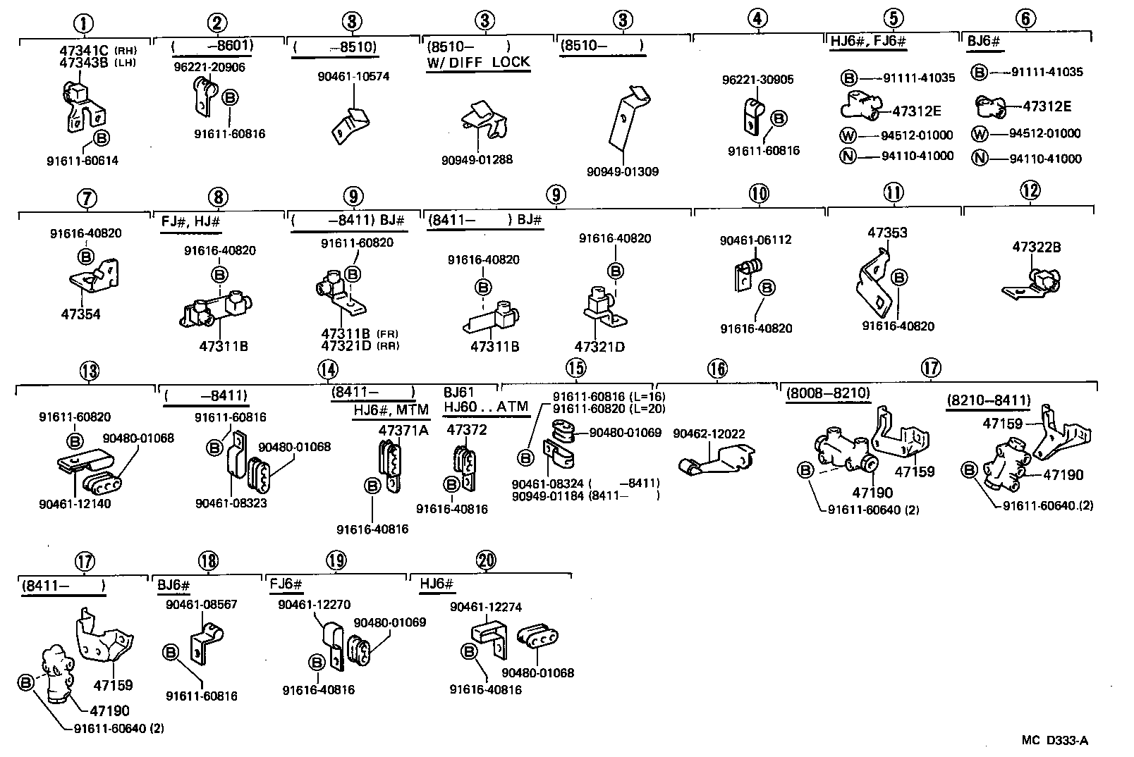 Figure MCD333A