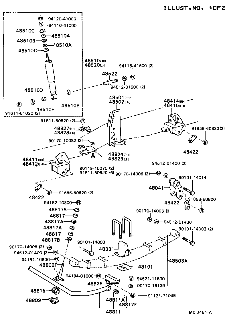 Figure MCD451A