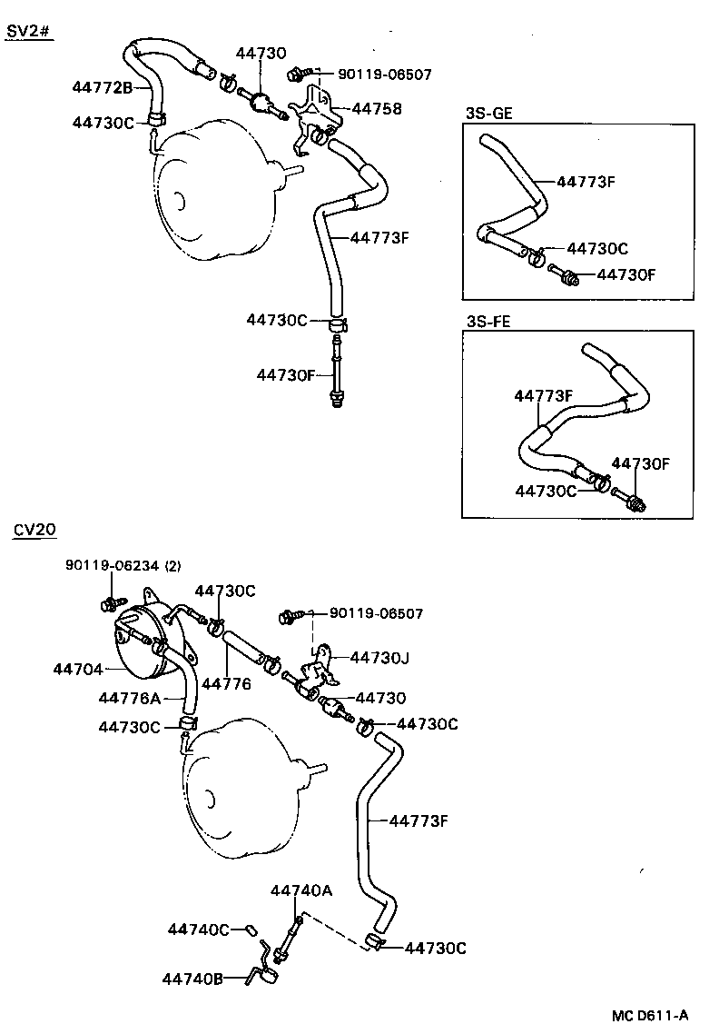 Figure MCD611A
