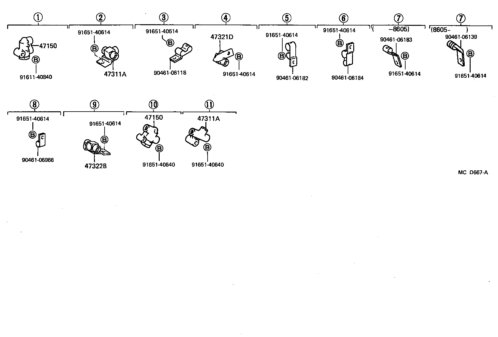 Figure MCD667A