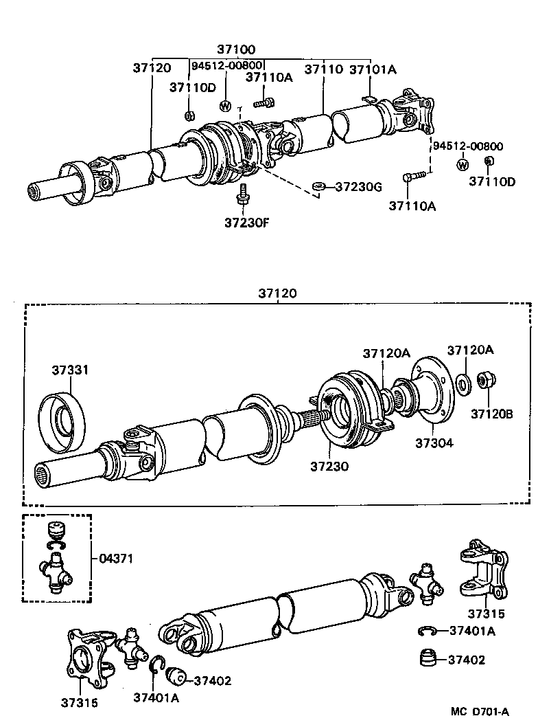 Figure MCD701A