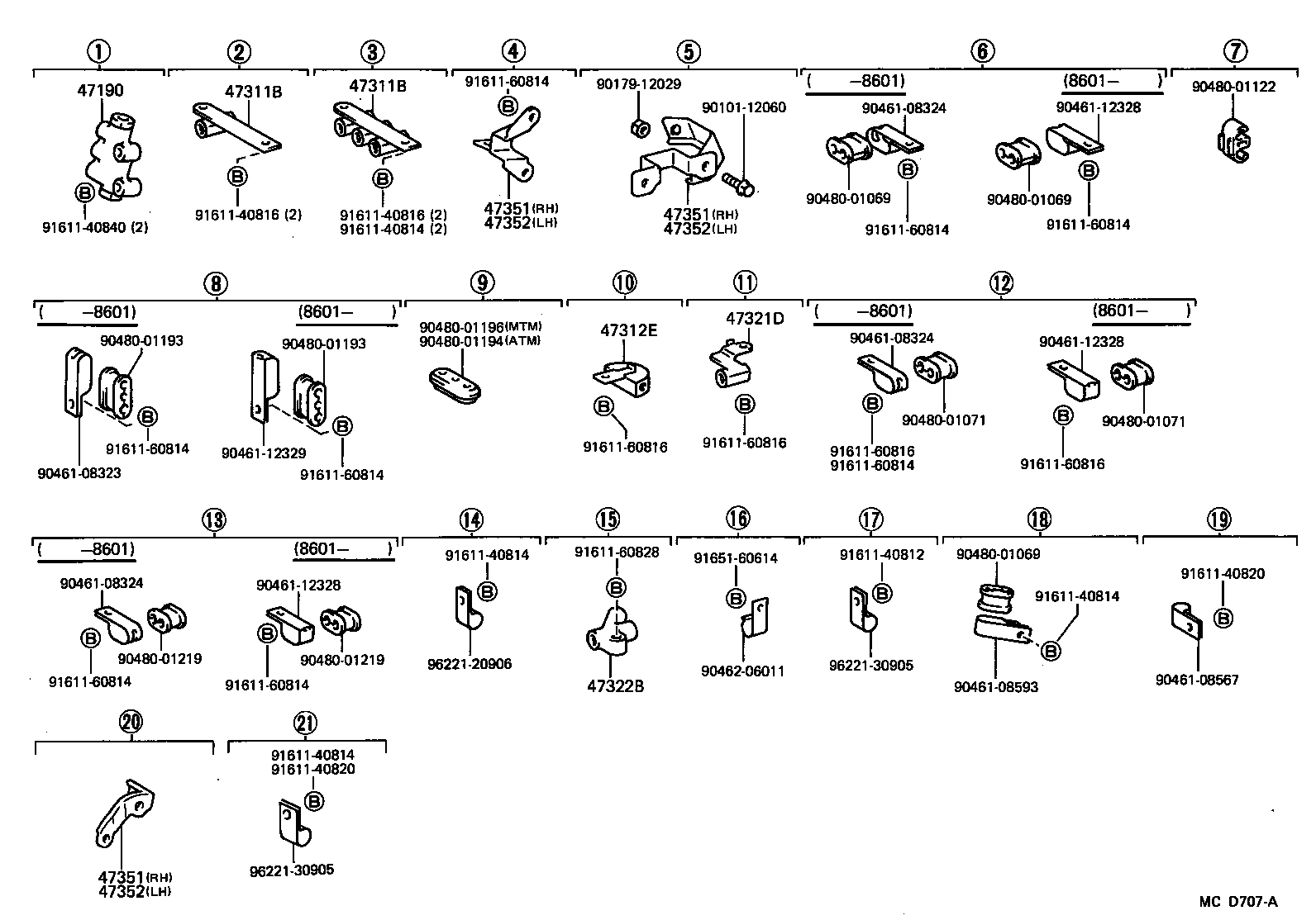 Figure MCD707A