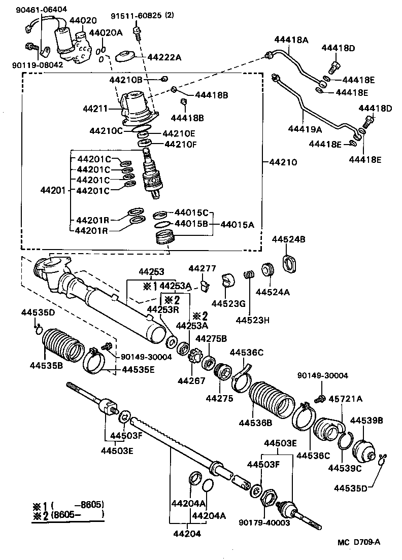 Figure MCD709A