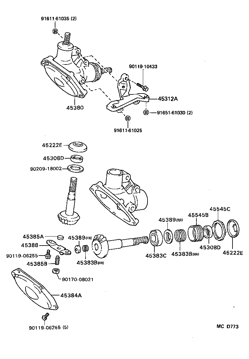 Figure MCD773