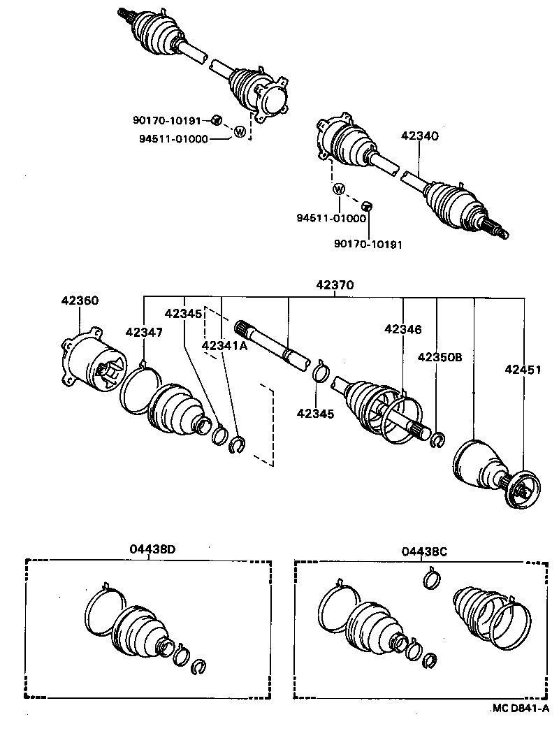 Figure MCD841A