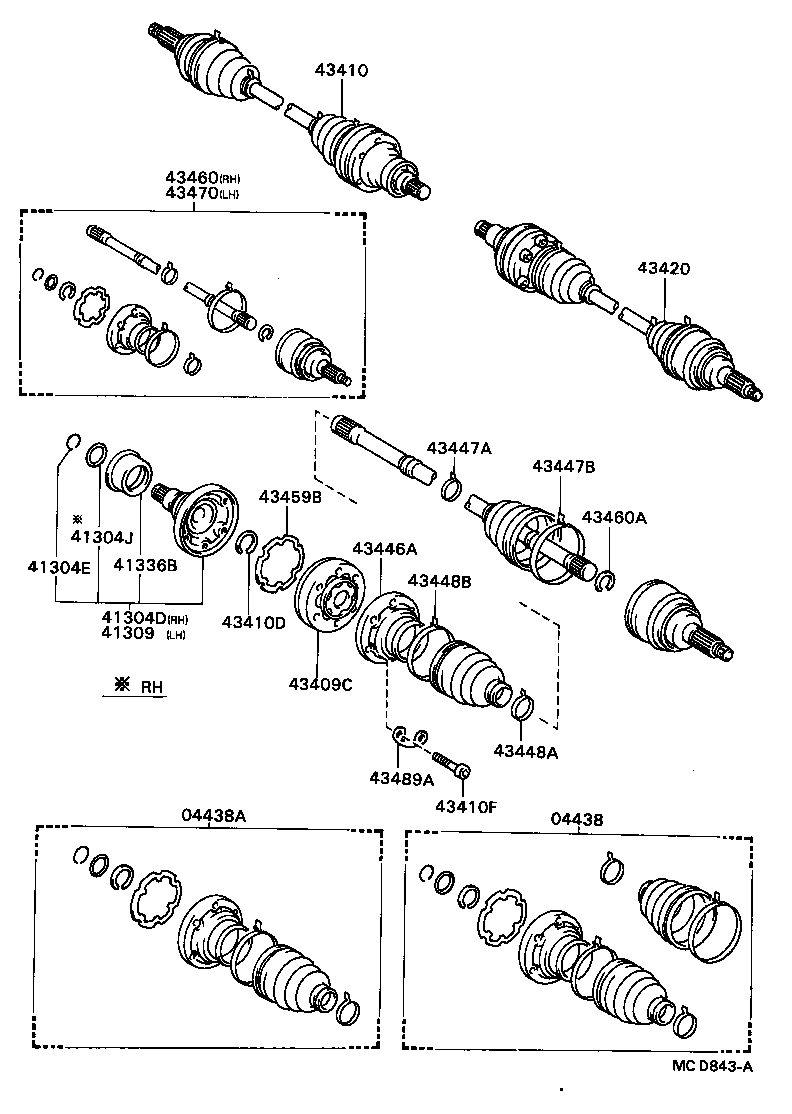 Figure MCD843A