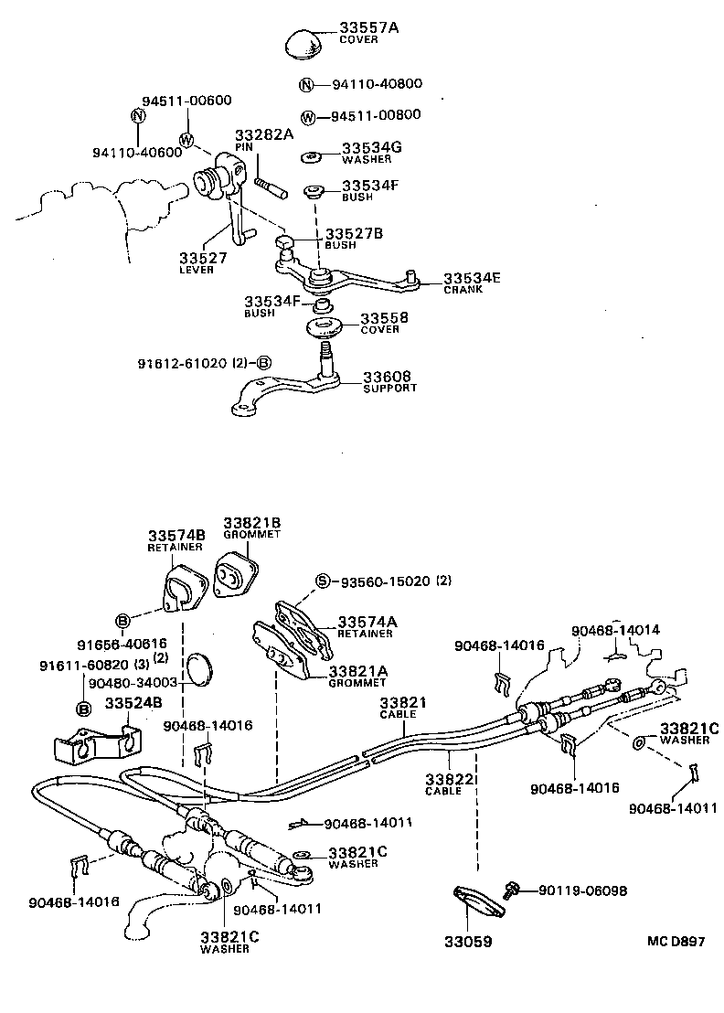Figure MCD897