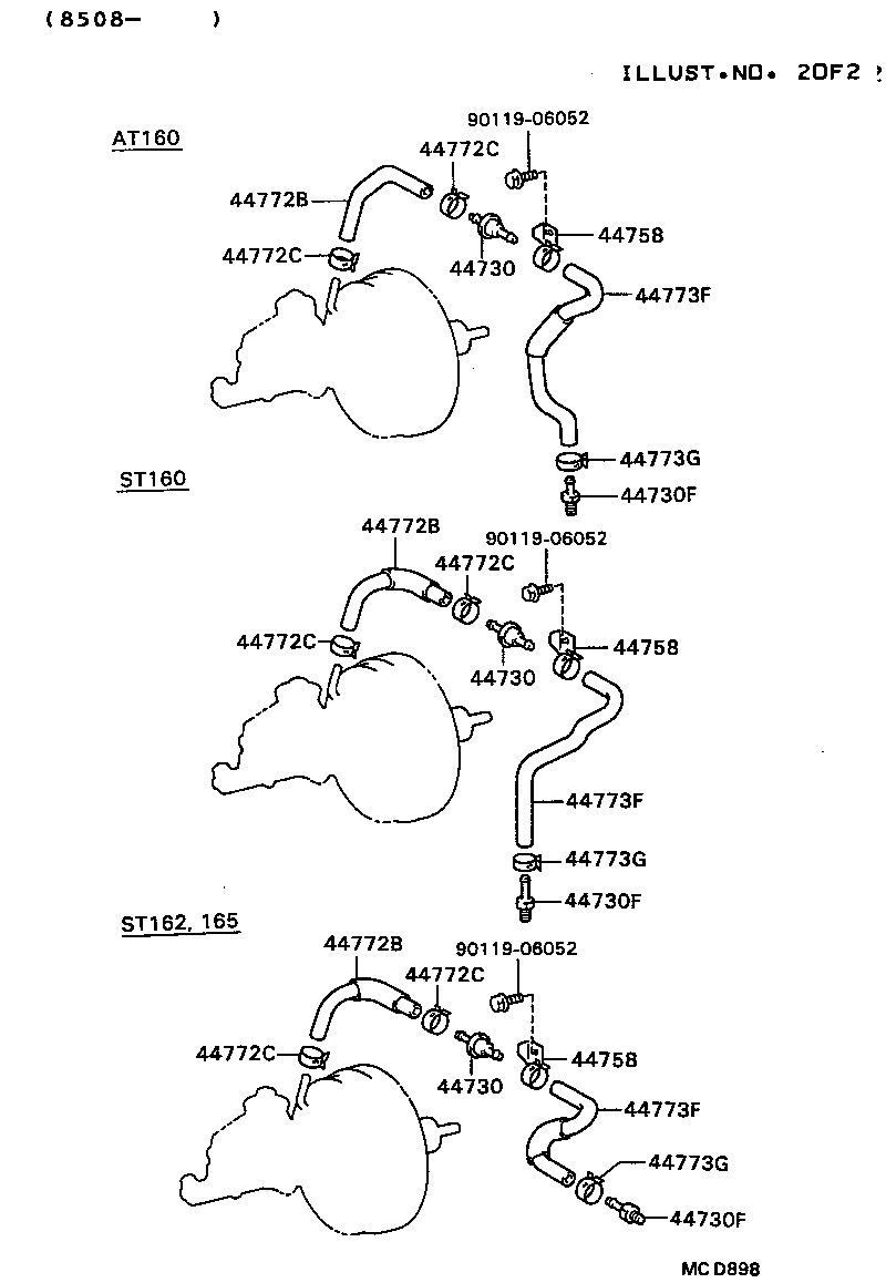 Figure MCD898