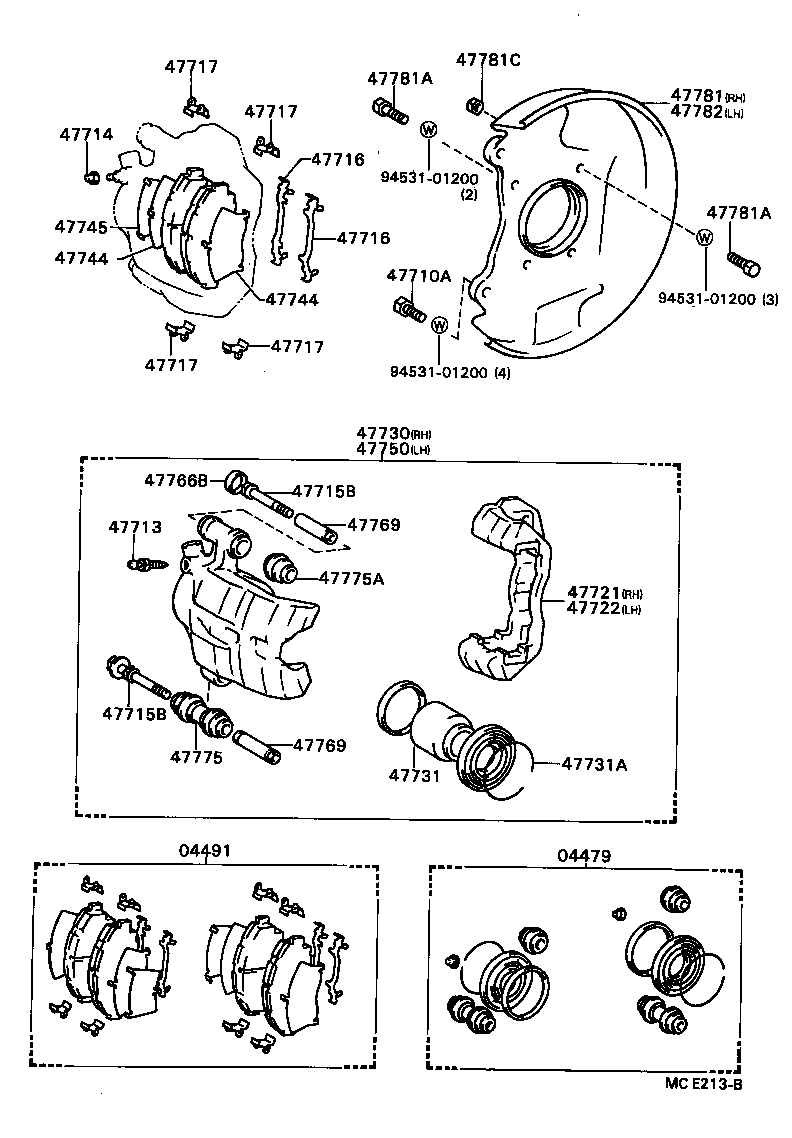 Figure MCE213B
