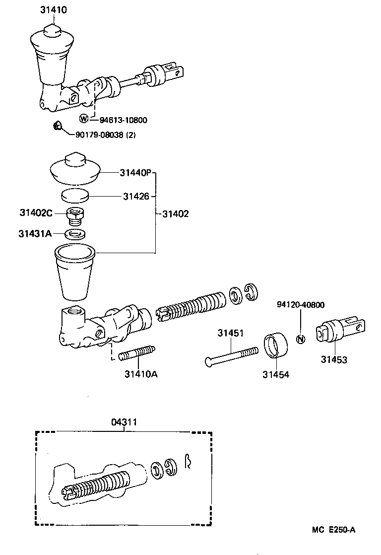 Figure MCE250A
