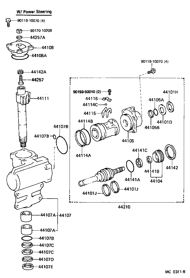 Figure MCE311B