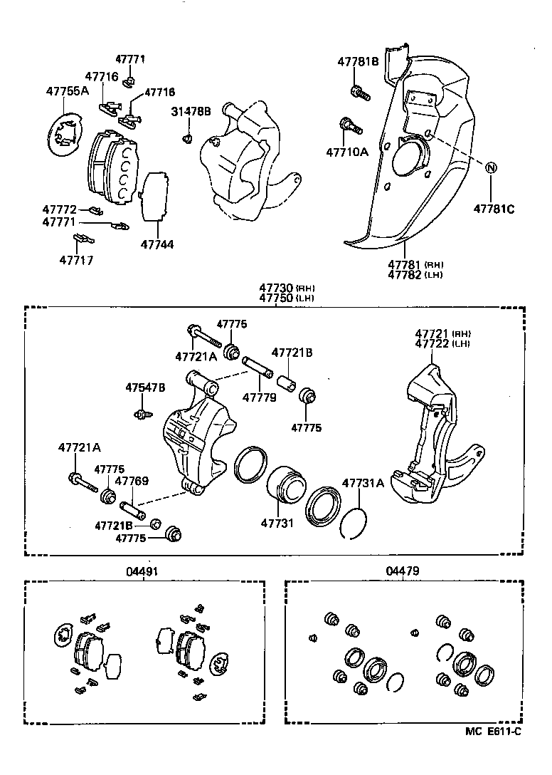 Figure MCE611C