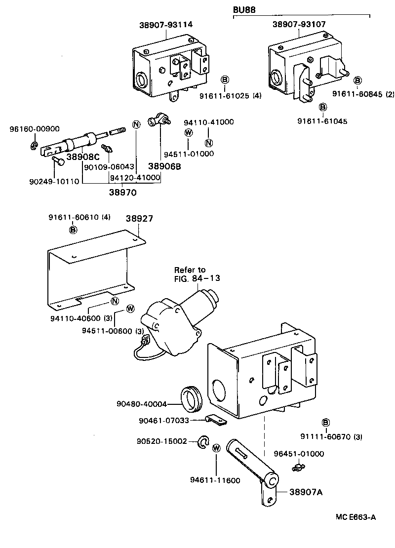 Figure MCE663A