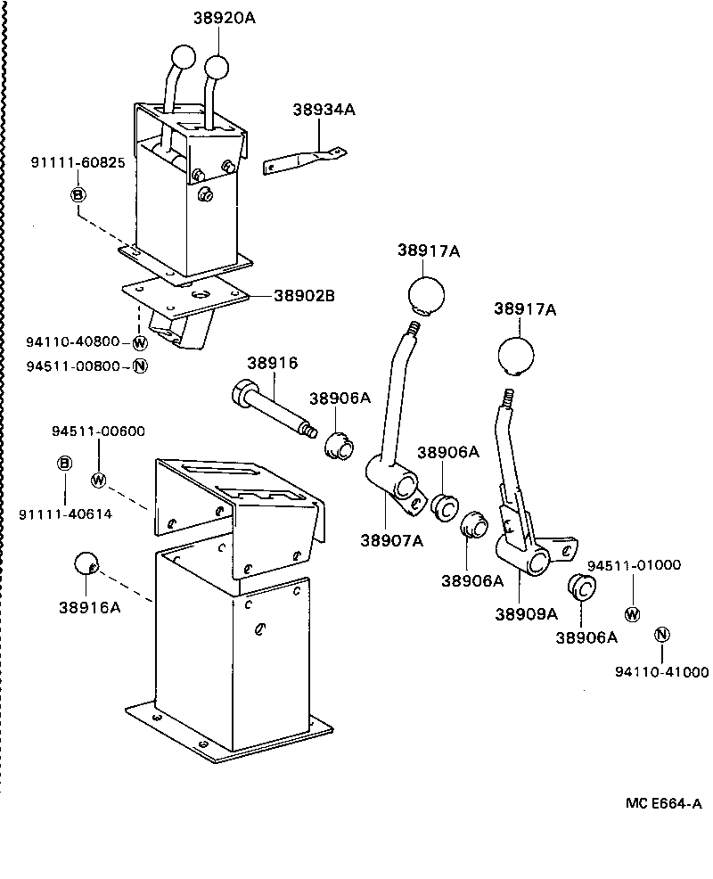 Figure MCE664A