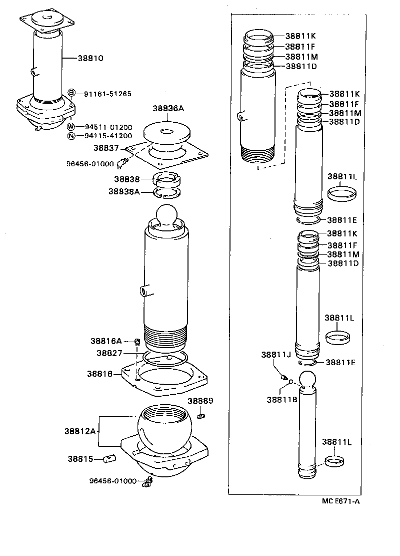 Figure MCE671A