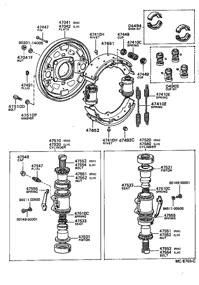 Figure MCE703C