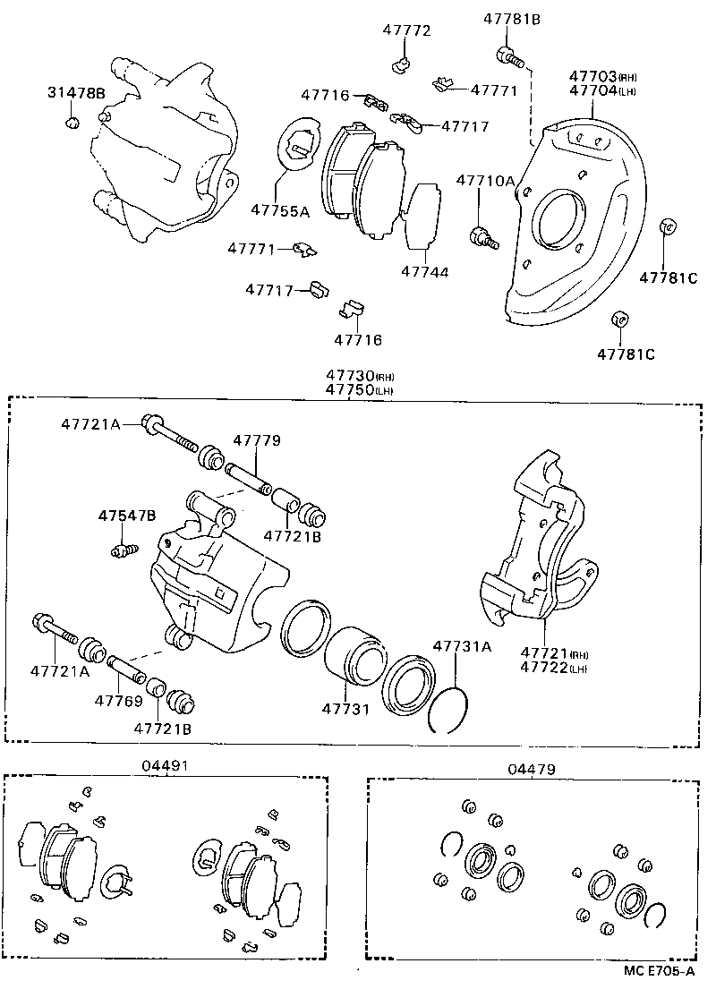 Figure MCE705A
