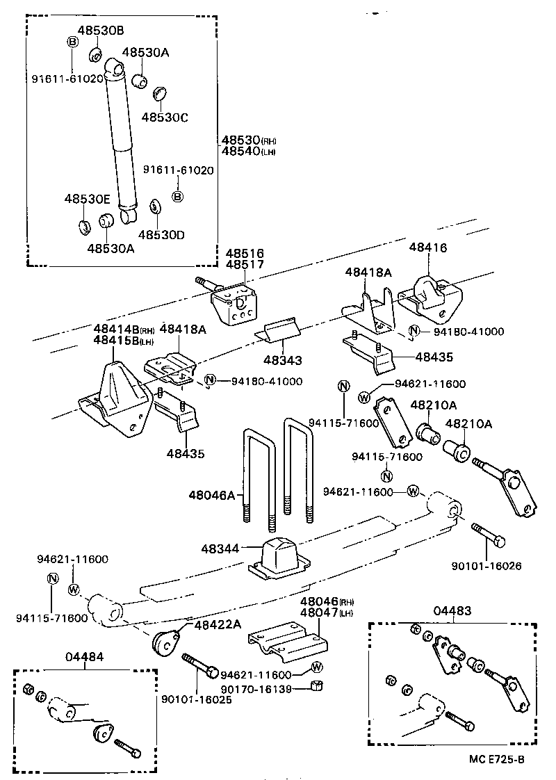 Figure MCE725B