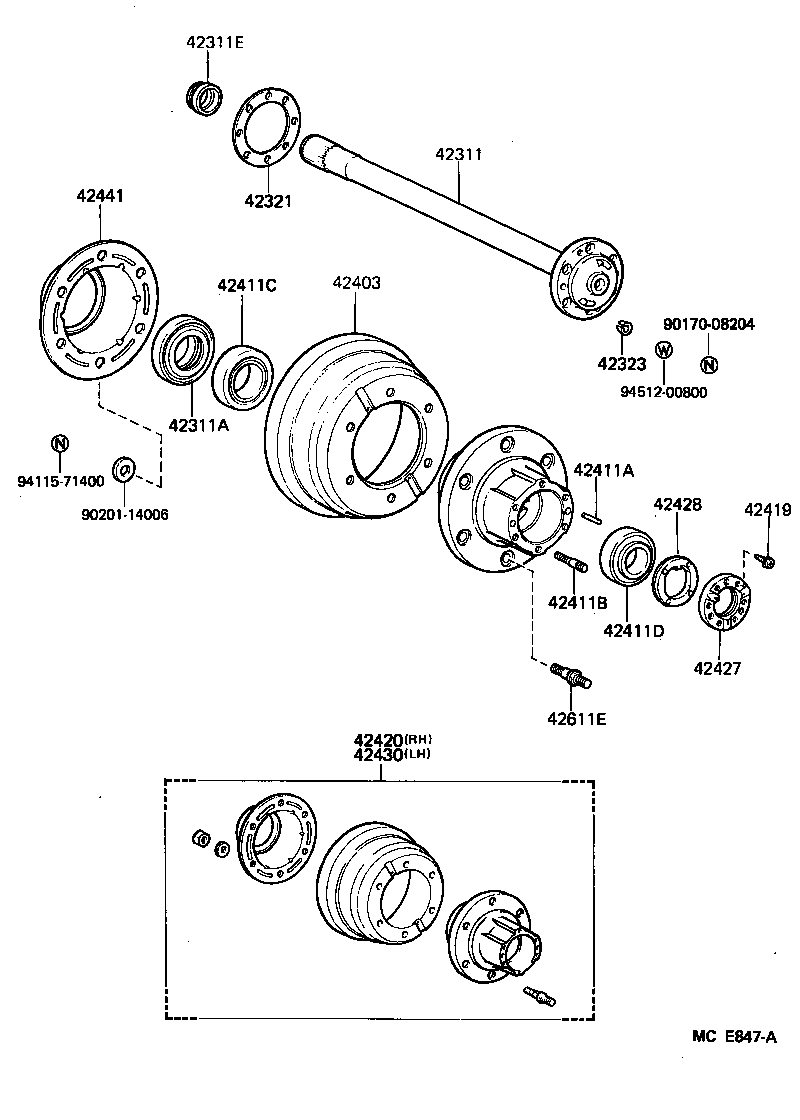 Figure MCE847A