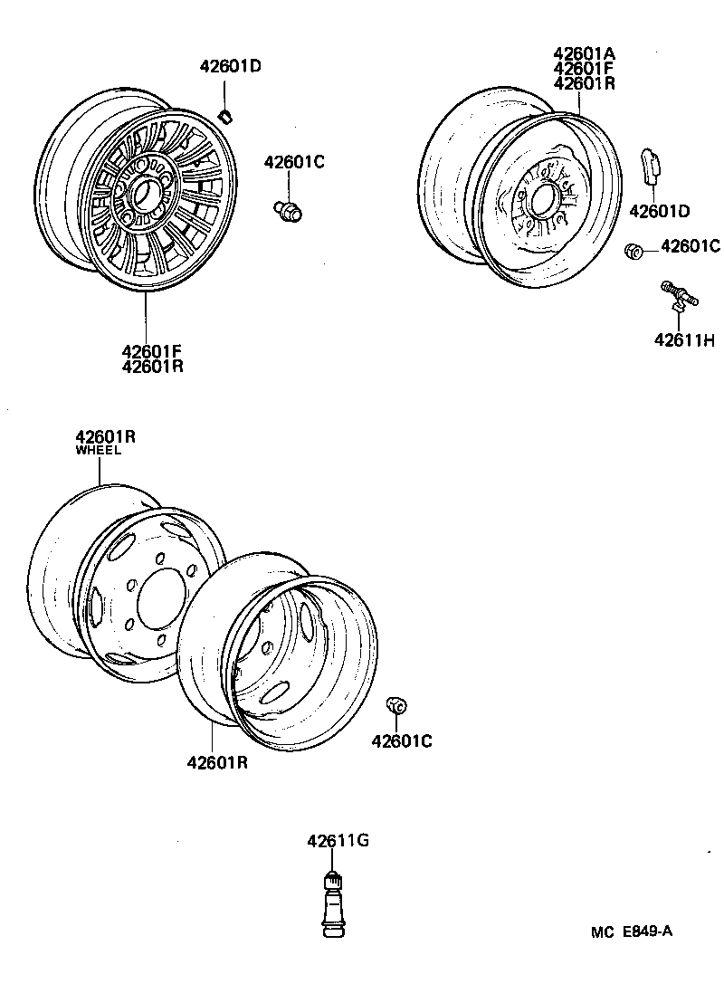 Figure MCE849A