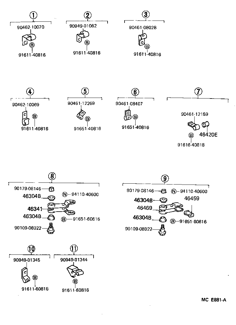 Figure MCE881A