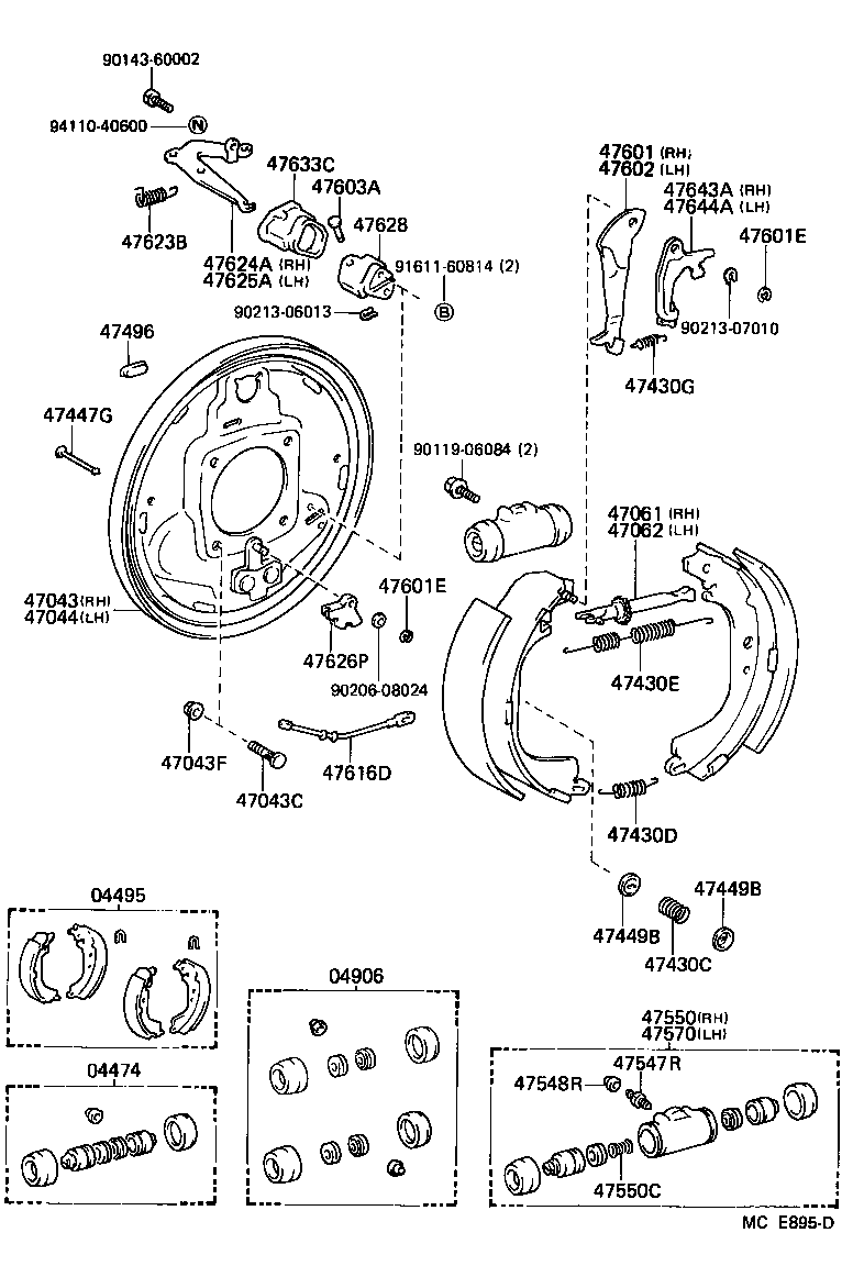 Figure MCE895D