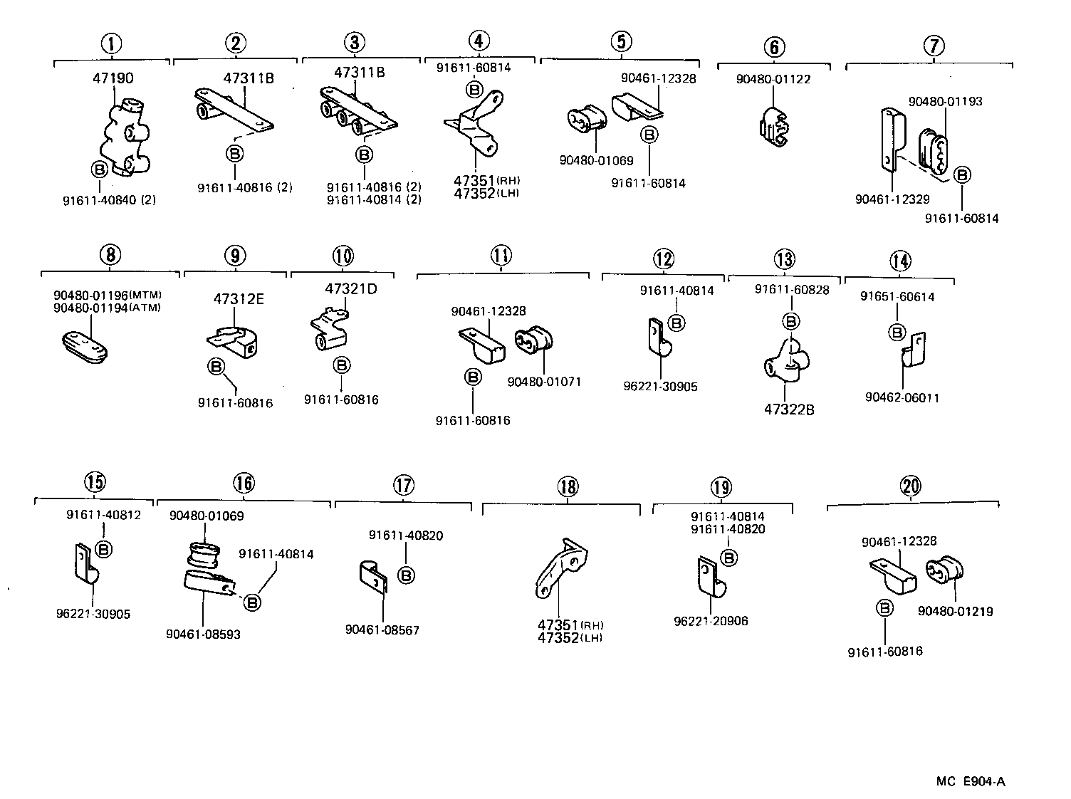 Figure MCE904A
