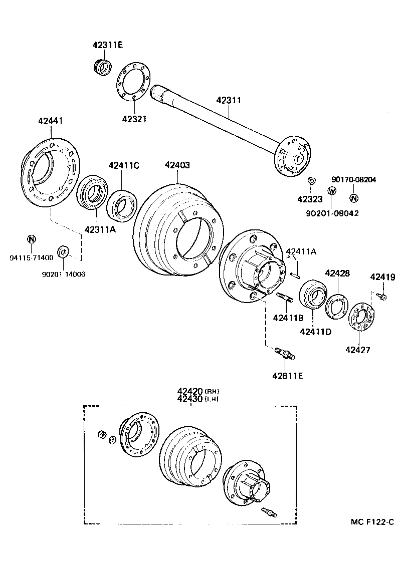 Figure MCF122C