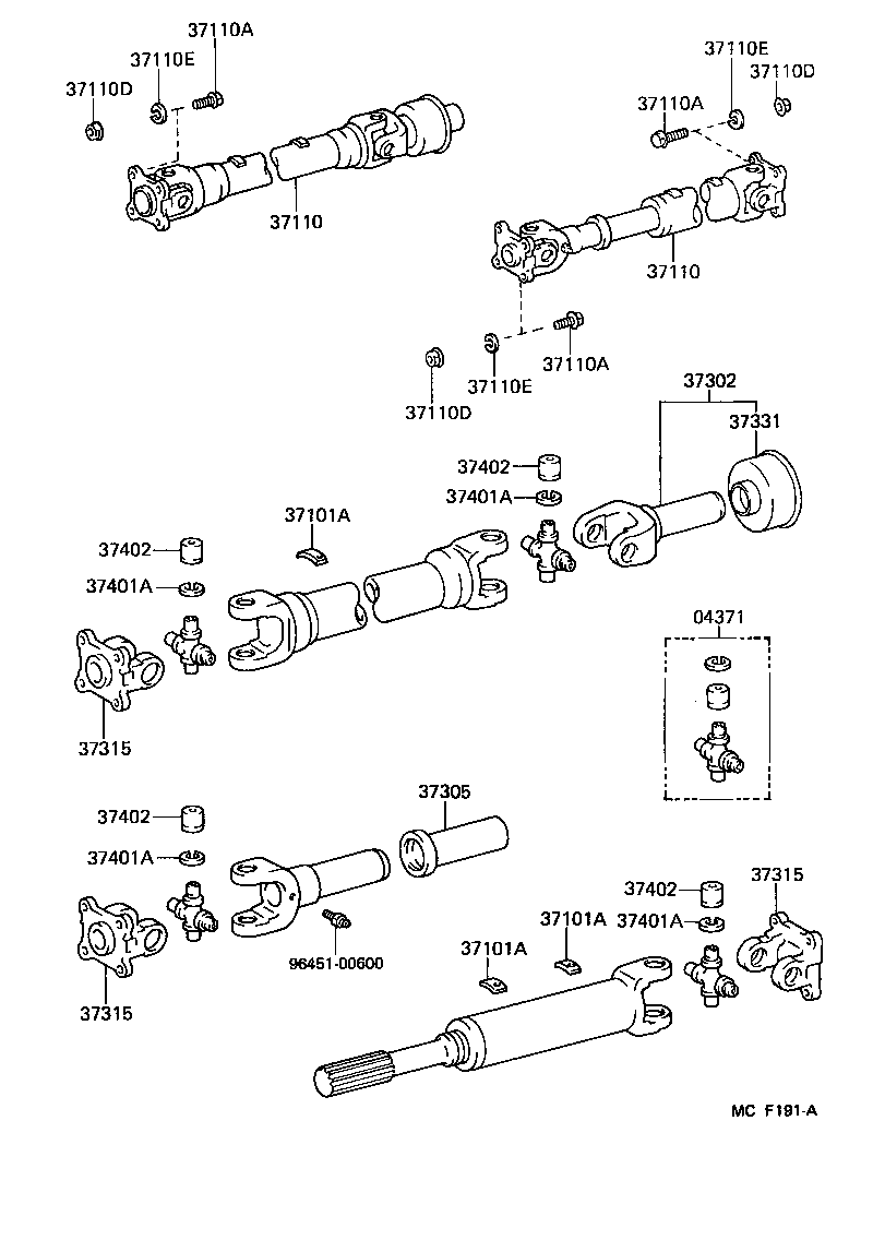 Figure MCF191A
