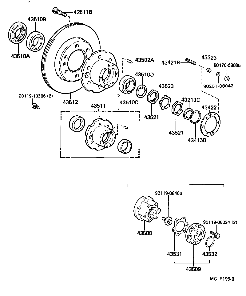 Figure MCF195B