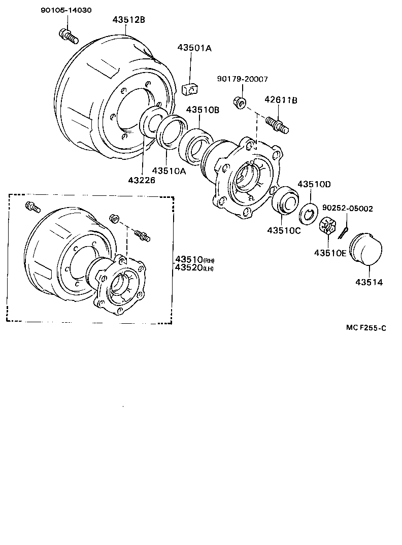 Figure MCF255C