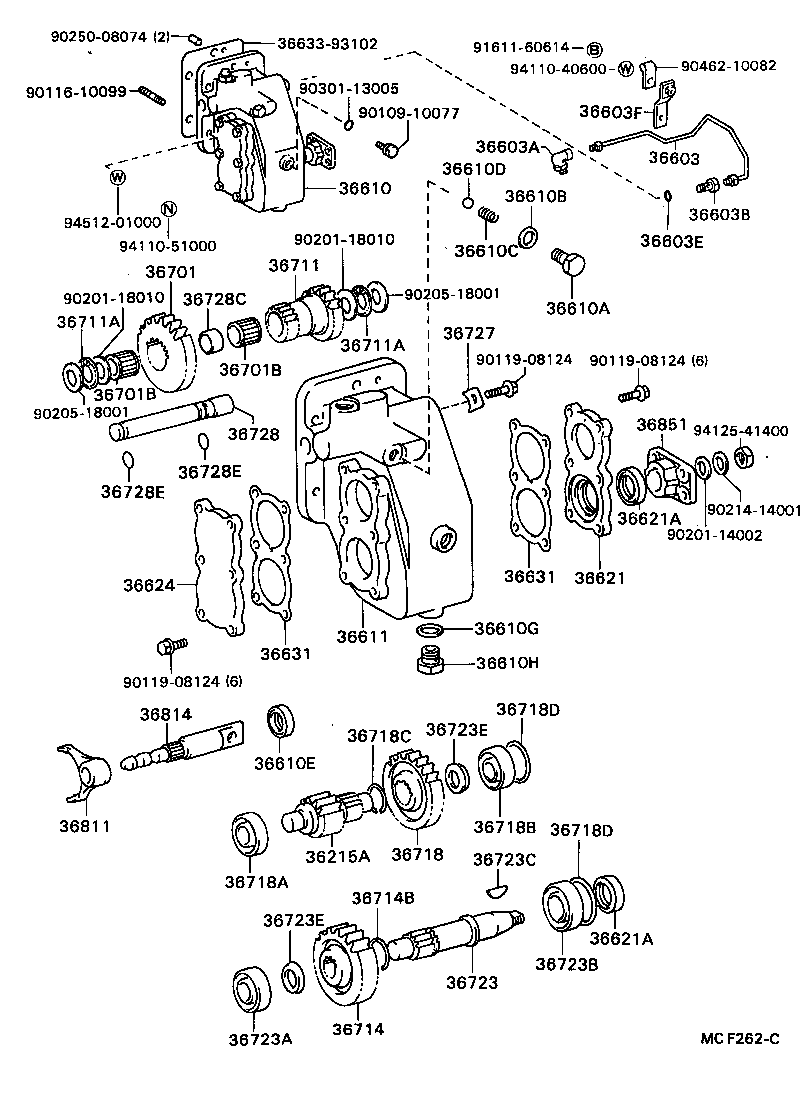 Figure MCF262C