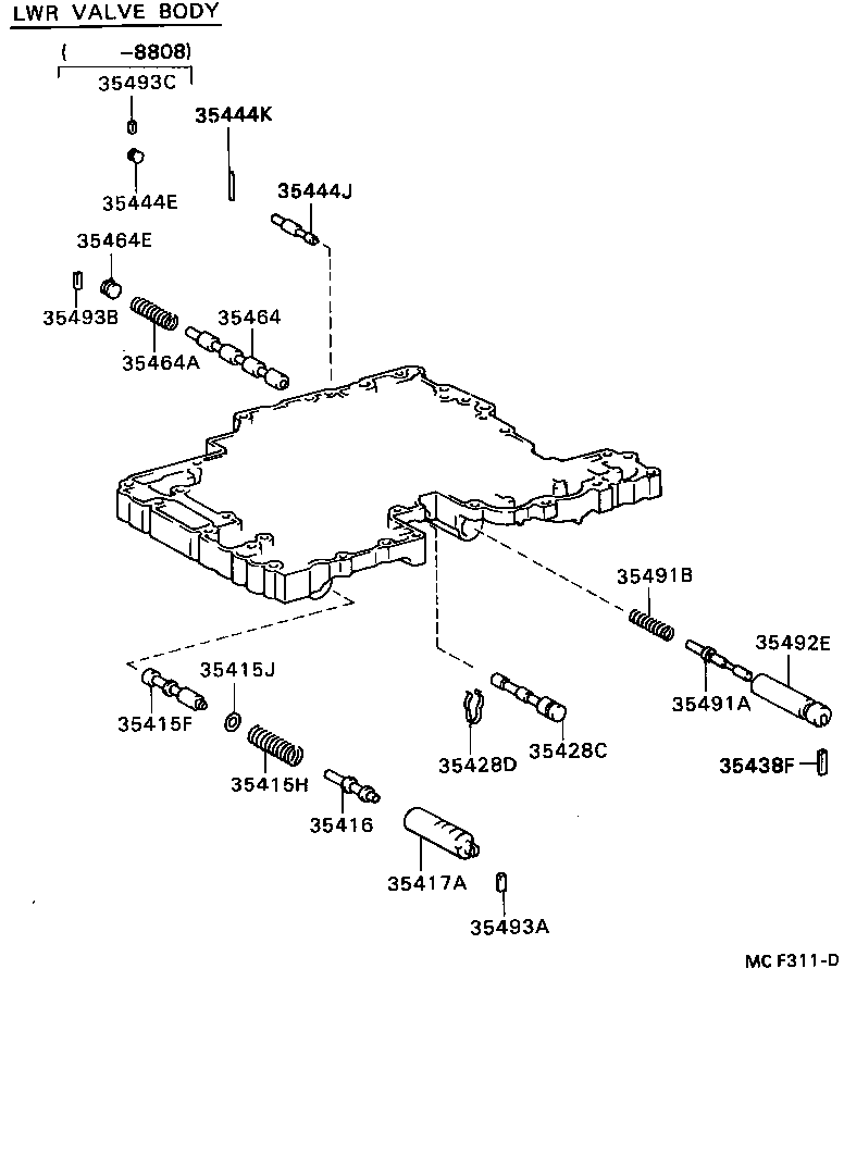 Figure MCF311D