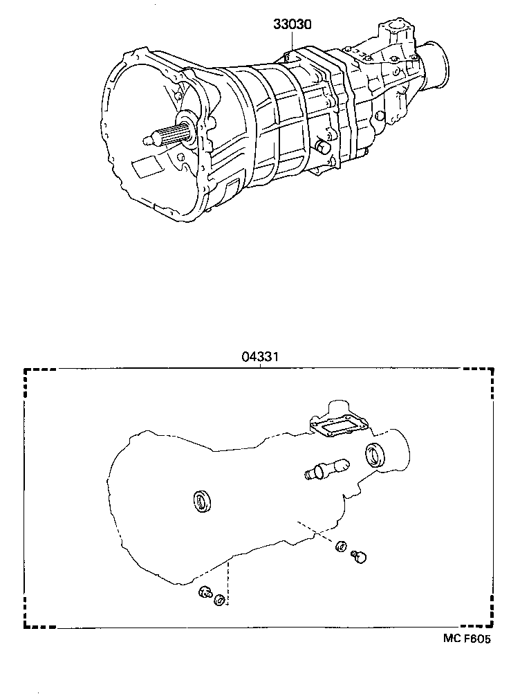 Figure MCF605