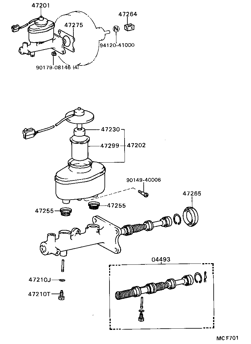 Figure MCF701