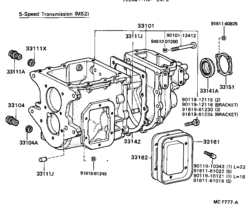 Figure MCF777A