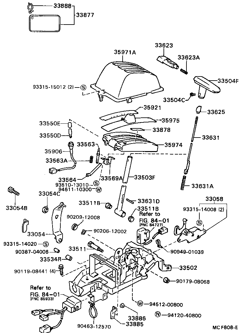Figure MCF808E
