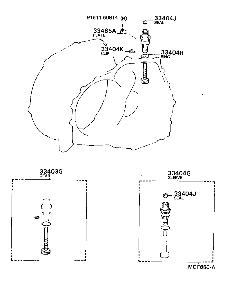 Figure MCF860A