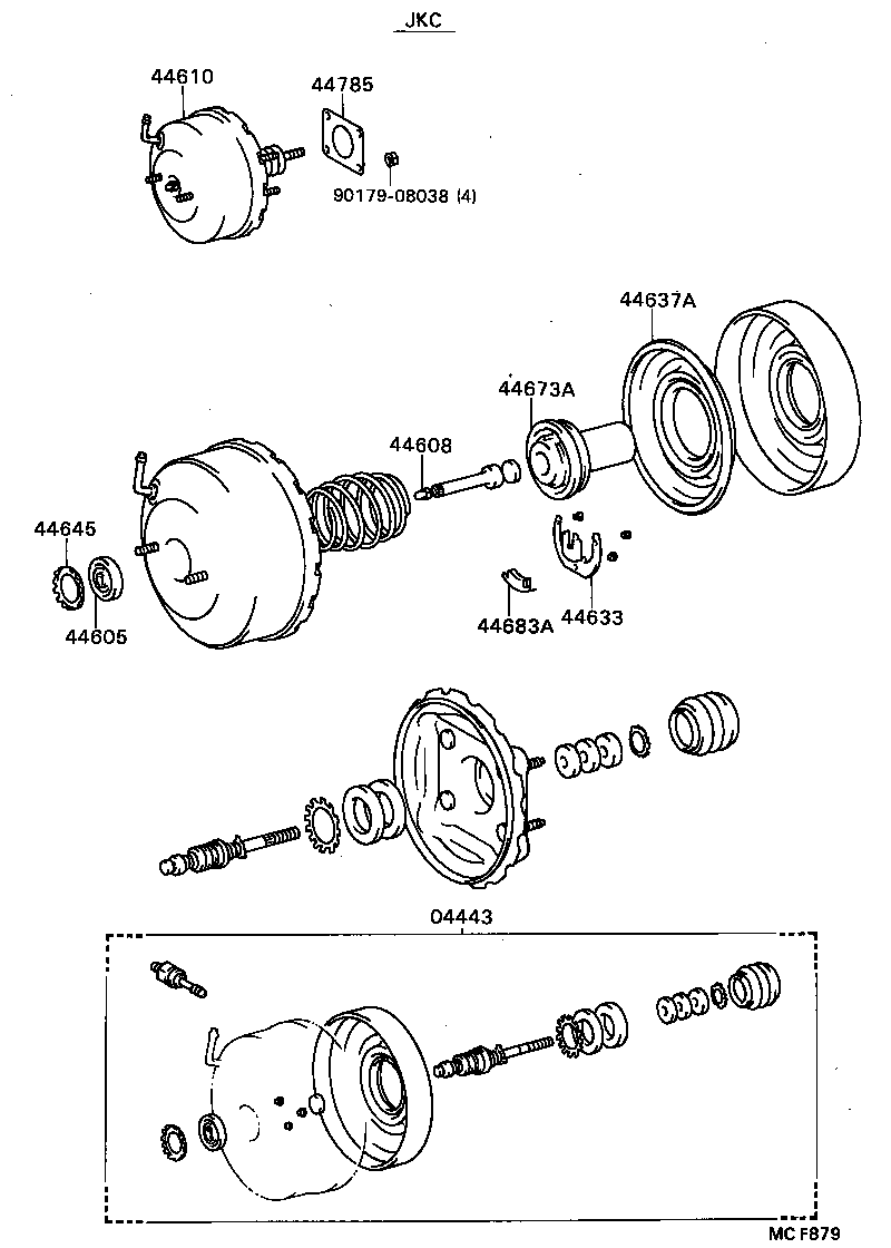 Figure MCF879