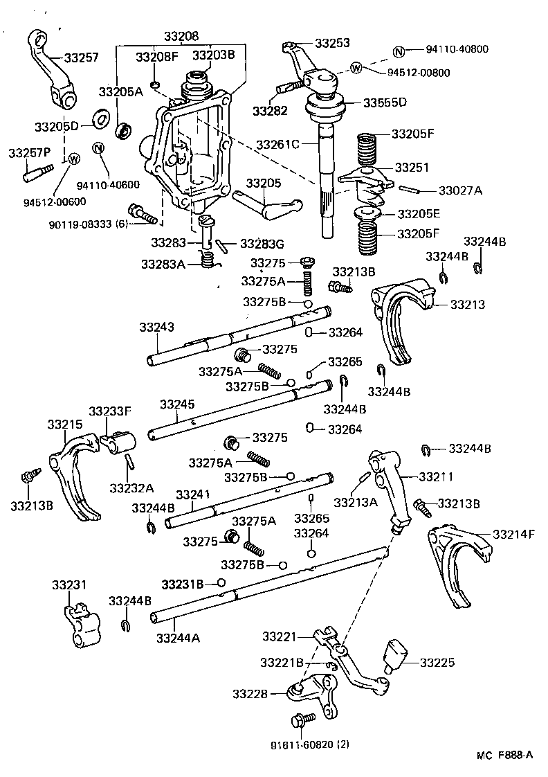 Figure MCF888A